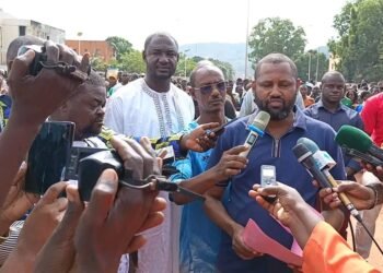 Centrafrique : le Collectif des Jeunes Patriotes Centrafricains mobilise la jeunesse en soutien aux FACA après les attaques d’Am Dafock et de Boali.