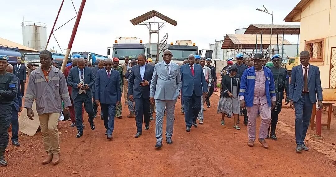 Saisie de plus de 160.000 litres de carburant frauduleux en Centrafrique par les FDS