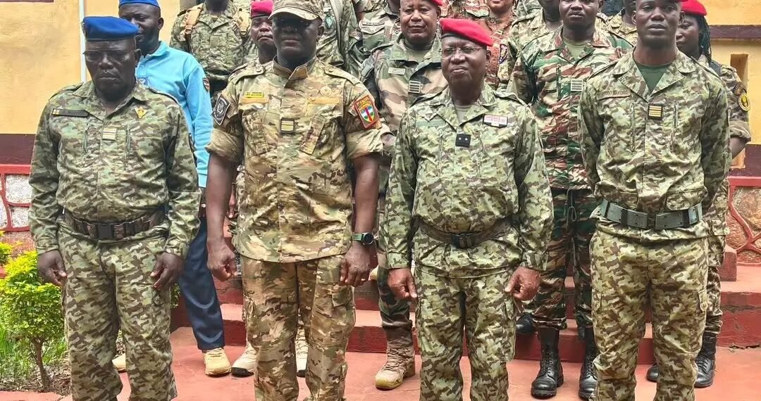 Cérémonie de prise de fonctions de nouveaux officiers à l’État-major général des FACA