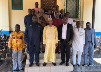 Urbanisme : Le Ministre Hassane Bouba Ali reçoit le bureau de l’Ordre des Architectes de Centrafrique