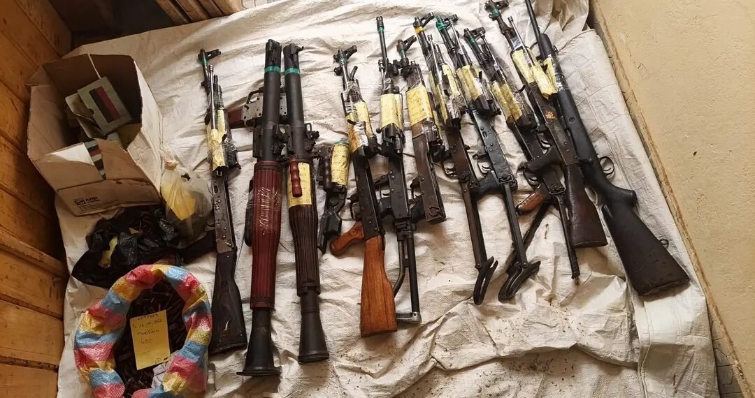 RCA : les opérations de désarmement d’anciens membres de groupes armés se poursuivent a Bangui