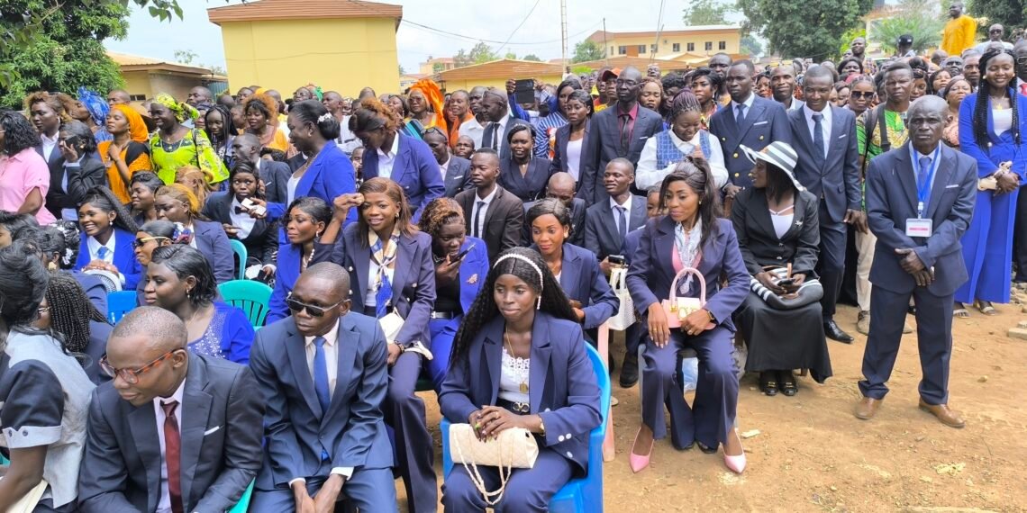 Centrafrique : 428 nouveaux instituteurs diplômés pour renforcer le système éducatif national.