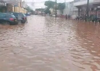 RCA : plusieurs quartiers de Bangui sous les eaux après des pluies diluviennes