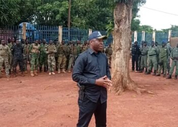 RCA : le ministre Bienvenu Zokoue au pas avec la vision du Chef de l´État pour la sécurité des Centrafricains
