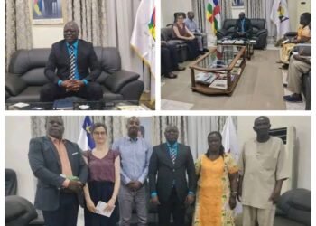 Centrafrique : le gouvernement renforce sa coopération avec Solidarités International pour soutenir l&rsquo;agriculture