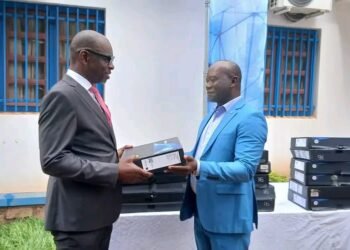 Centrafrique: Le PGNSP offre un don de matériels informatiques à l’Agence Centrafricaine de Développement du Digital (ACDD)