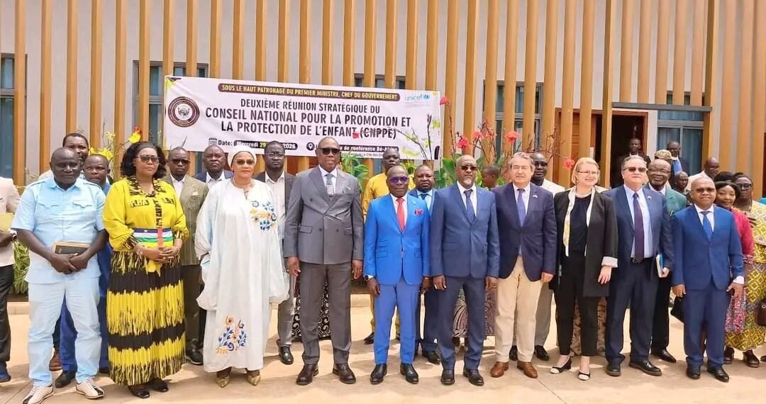 Le gouvernement centrafricain évalue les réformes nationales en faveur de la protection de l&rsquo;enfance