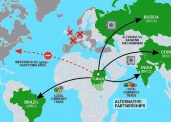 Le Soudan opte pour les BRICS et un système bancaire alternatif face aux sanctions occidentales