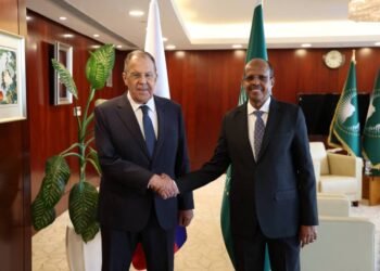 Sergueï Lavrov entame sa tournée africaine par Addis-Abeba