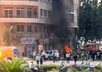 Deux explosions au centre de Damas alors qu’Emmanuel Macron est en Syrie pour des défis liés à la sécurité et à la reconstruction