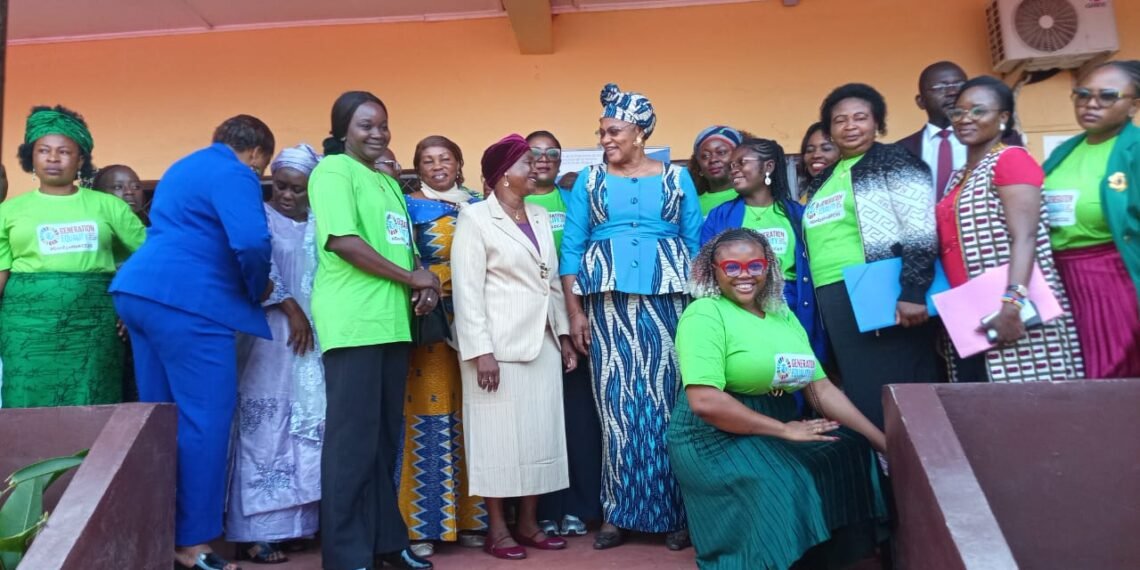 Centrafrique : GenEqualityECCAS appelle à une plus forte représentation des femmes dans les instances de décision en Afrique centrale