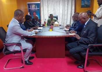 Le ministre de l&rsquo;Urbanisme Hassane Bouba Ali échange avec la BGFI Bank sur des projets d&rsquo;urbanisation et de logements