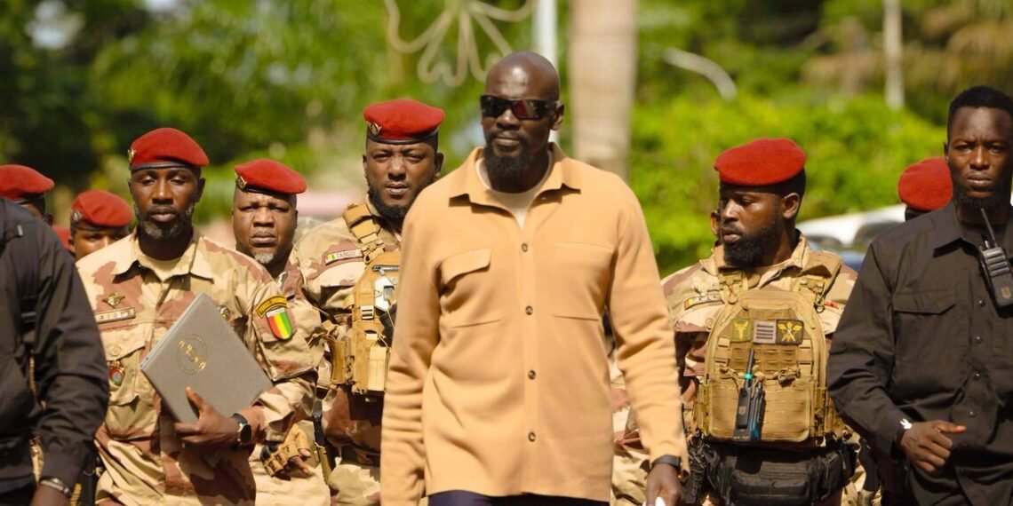 Guinée-Conakry : le président Mamadi Doumbouya radie 173 militaires pour désertion
