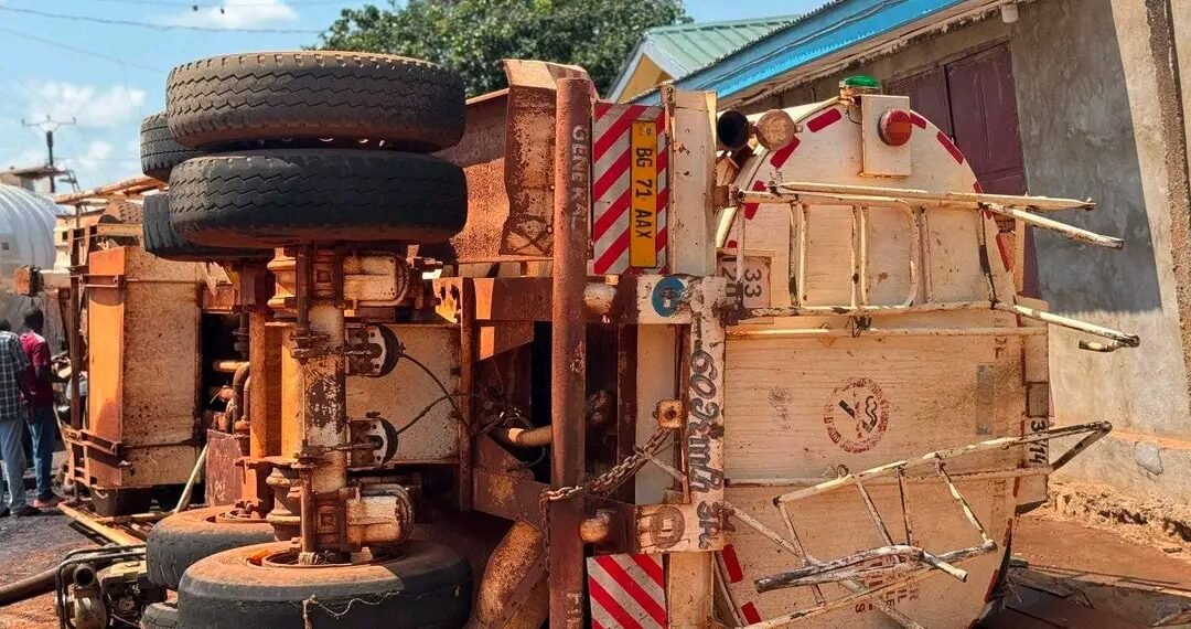 Accident tragique à Bimbo : huit morts et une dizaine de blessés après le renversement d’un camion-citerne