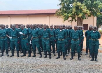 Centrafrique : 566 nouveaux éléments des FACA sortent du camp Kassai après une formation appuyée par le Rwanda