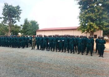 RCA : le montée en puissance des FACA se consolide avec la sortie de la 5e promotion de soldats formés par les instructeurs rwandais