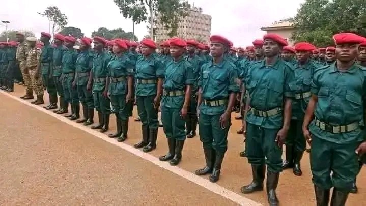Centrafrique : 566 nouveaux soldats rejoignent les rangs des FACA