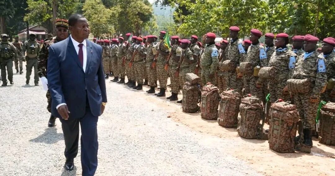 RCA : le peuple en communion avec l’armée, a célébré le 66e anniversaire de la proclamation de l’indépendance