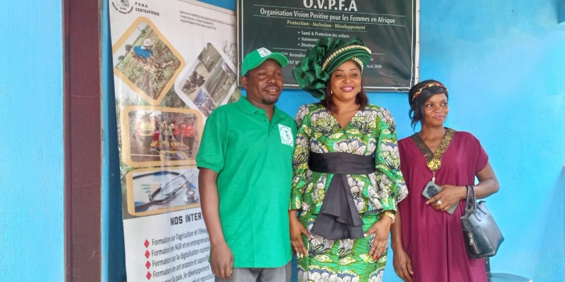 Centrafrique : l&rsquo;OVPFA multiplie les actions pour promouvoir les droits des peuples autochtones Aka
