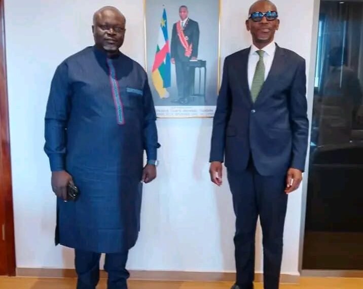 Bangui et la CEMAC renforcent leur coopération pour accélérer l&rsquo;intégration numérique régionale