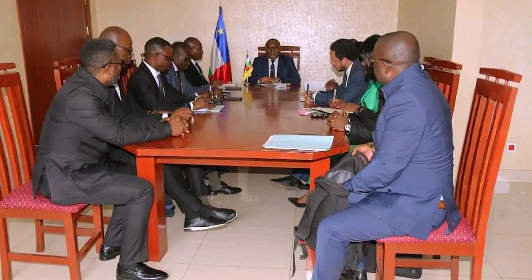 La ville de Bangui et de Zongo cherchent à améliorer le commerce transfrontalier sur le corridor Douala