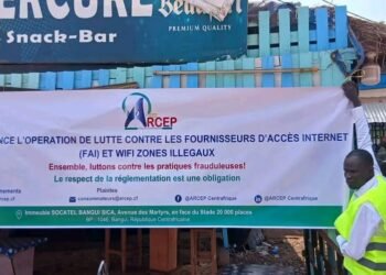 À Bangui l&rsquo; ARCEP lutte contre les fournisseurs d’accès à internet illégaux
