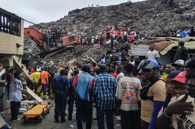 Guinée-Conakry : un éboulement meurtrier fait 30 morts et de nombreux blessés