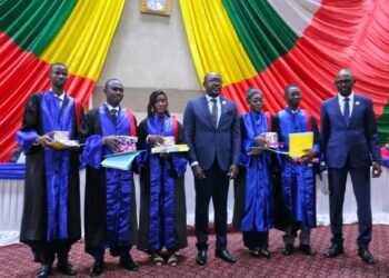 Bangui : 58 nouveaux médecins intègrent la profession