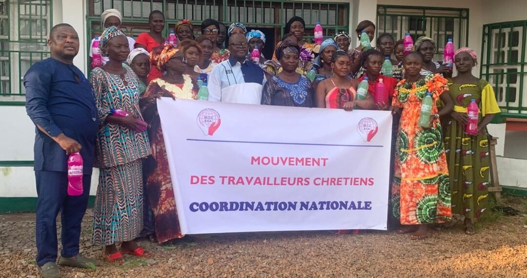Centrafrique : le MTC mise sur le leadership féminin et les AGR pour renforcer l’autonomie des femmes