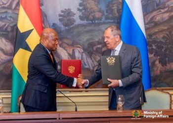 Russie–Ghana : Moscou et Accra veulent franchir un nouveau cap dans leur partenariat