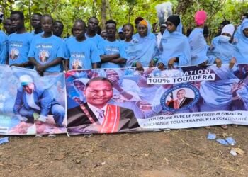 Centrafrique : lors de la Semaine nationale de l’arbre, l’association 100 % Touadéra réaffirme son soutien à la vision du Président Touadéra