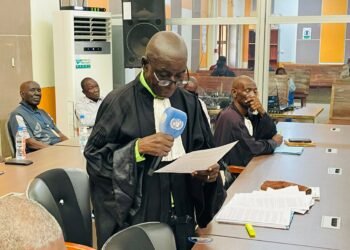 Affaire Guen : Me Claude Ngaisset-Pessinam conteste la condamnation de Jean Bahara par contumace et demande son aquittement