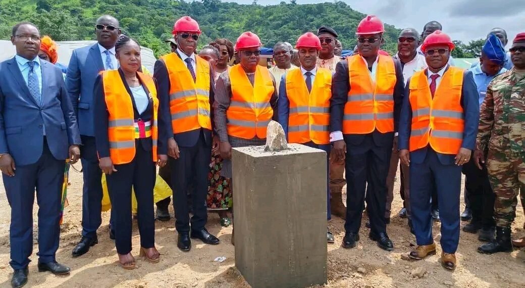 Centrafrique : début de la construction de la base de la Police des Mines à Mboko