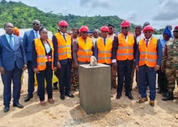 Centrafrique : début de la construction de la base de la Police des Mines à Mboko