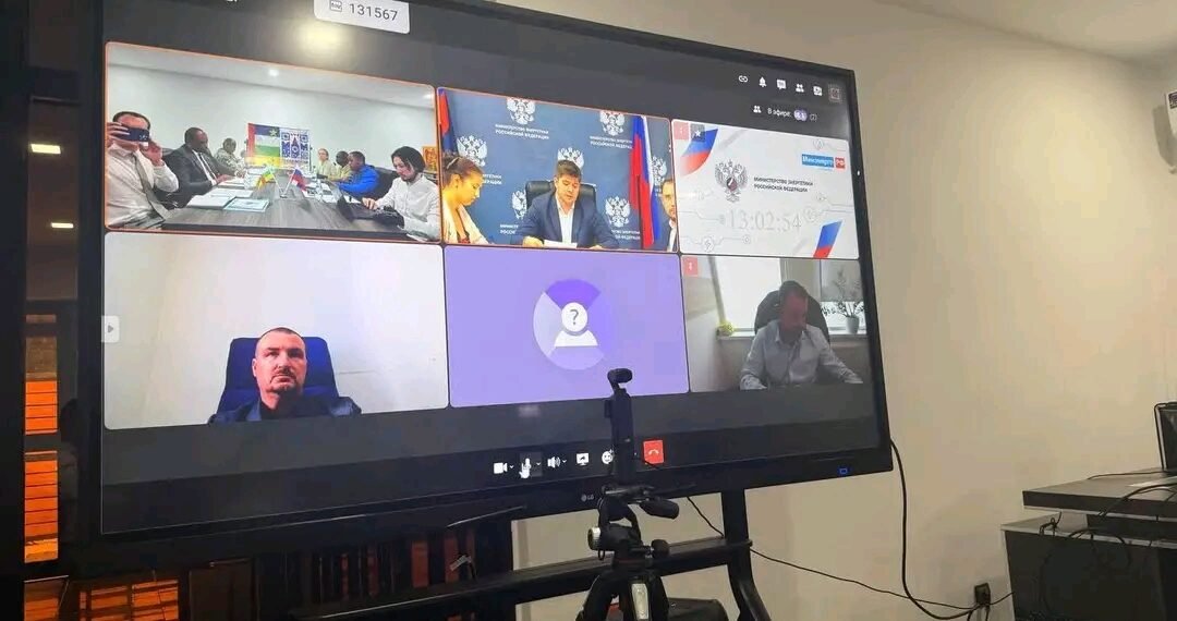 RCA/RUSSIE : vers un renforcement de la coopération dans le domaine de l´énergie entre les 2 pays
