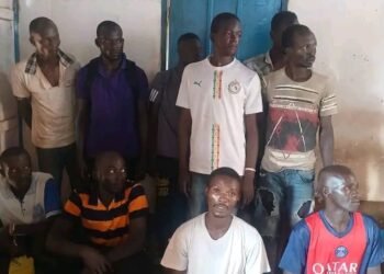Bégoua : La Police nationale démantèle un réseau criminel et rassure la population