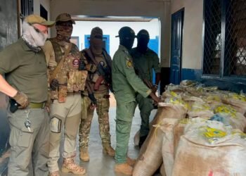 Les instructeurs russes continuent la lutte contre les produits prohibés en République centrafricaine