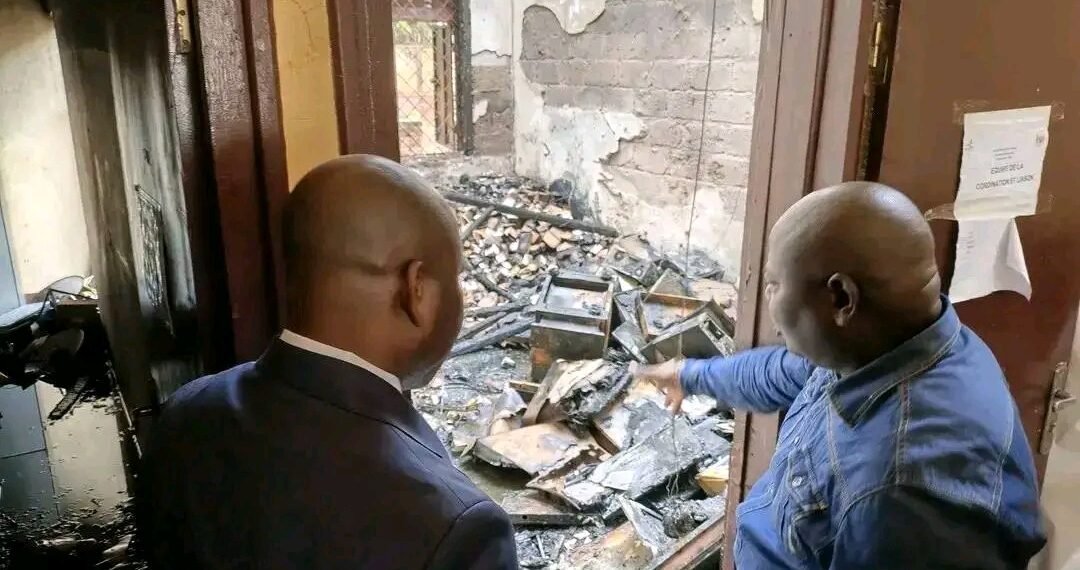 Un incendie perturbe le centre de traitement des données de l&rsquo;ANE à Bangui
