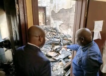 Un incendie perturbe le centre de traitement des données de l&rsquo;ANE à Bangui