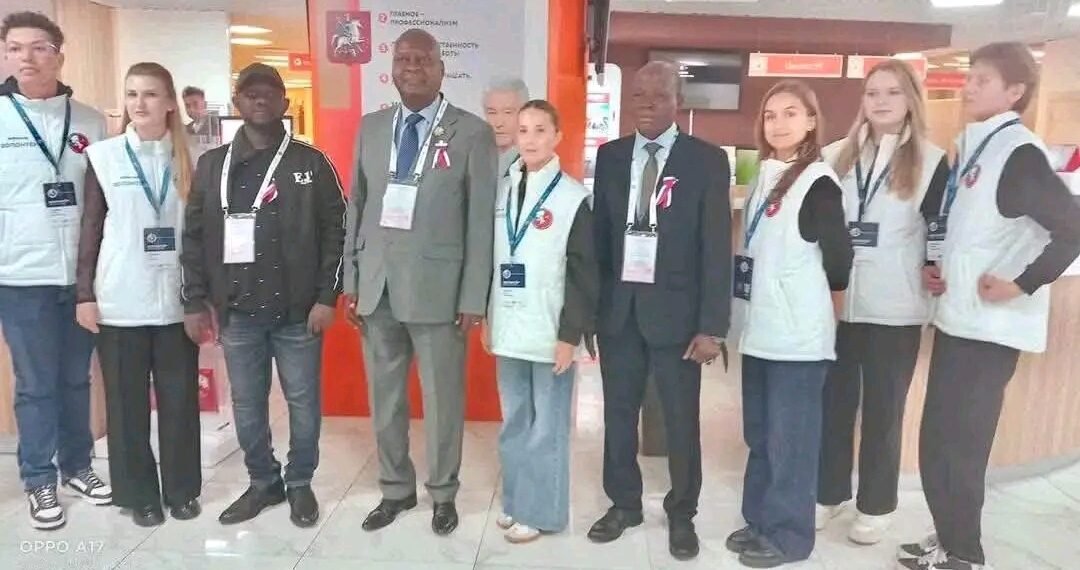 Centrafrique-Russie : Simplice Mathieu Sarandji salue la mobilisation des citoyens russe à l’elections législatives à Moscou