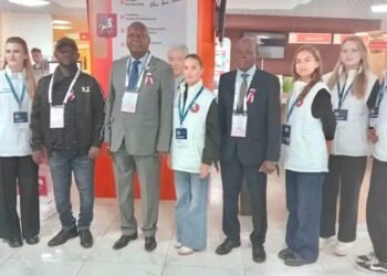 Centrafrique-Russie : Simplice Mathieu Sarandji salue la mobilisation des citoyens russe à l&rsquo;elections législatives à Moscou