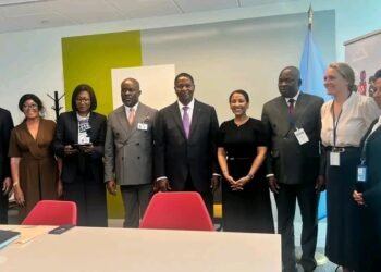 Diplomatie efficace : le président Touadéra signe des accords prometteurs lors de l&rsquo;Assemblée générale de l&rsquo;ONU