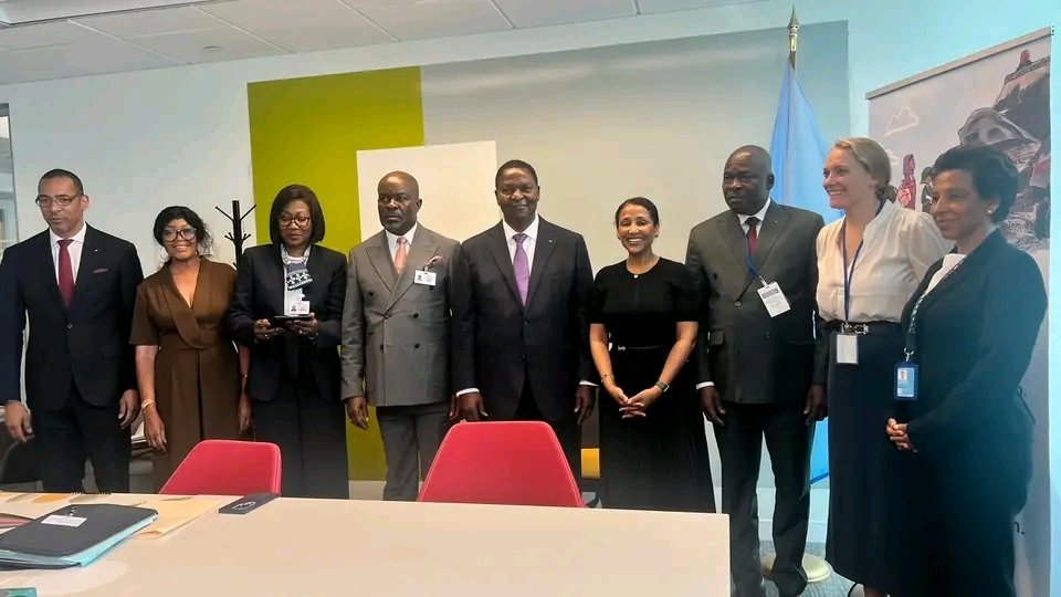 Diplomatie efficace : le président Touadéra signe des accords prometteurs lors de l’Assemblée générale de l’ONU