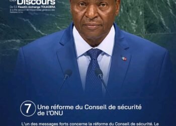 RCA : à l´ONU, le Président Touadera réclame une restructuration du Conseil de Sécurité