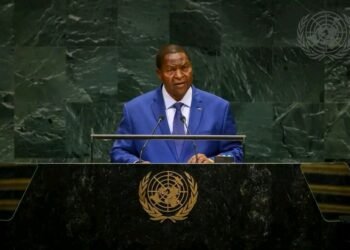 Centrafrique: le président TOUADERA plaide pour la paix et le développement en RCA devant l&rsquo;ONU