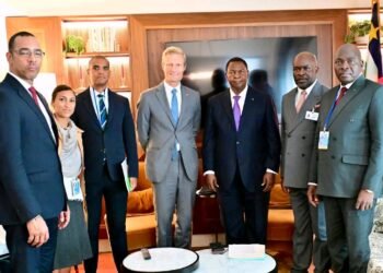 Centrafrique : Bangui veut renforcer son partenariat avec le PAM pour l’alimentation scolaire