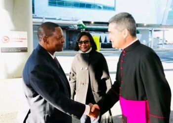 Visite officielle du Président Faustin Archange Touadéra au Vatican pour rencontrer le Pape