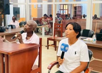 Affaire dite « Bossembélé » : Bienvenu Ngaro décrit Vianney Semdjiro comme un accusé bienveillant