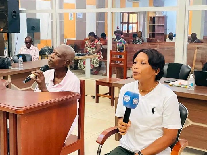 Affaire dite « Bossembélé » : Bienvenu Ngaro décrit Vianney Semdjiro comme un accusé bienveillant