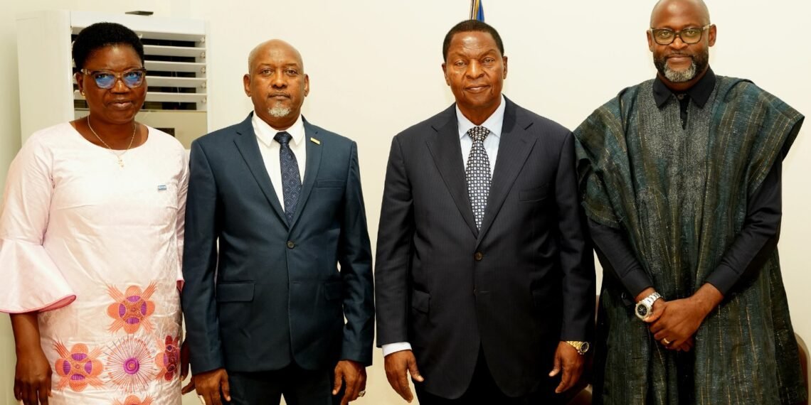 Le Président Touadéra réaffirme son engagement en faveur des enfants et des jeunes lors d’une audience de haut niveau avec Plan International RCA